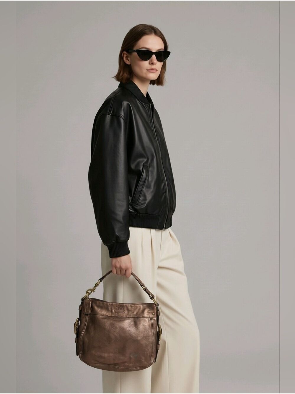 Coach 12671 Hobo Shoulder Bag